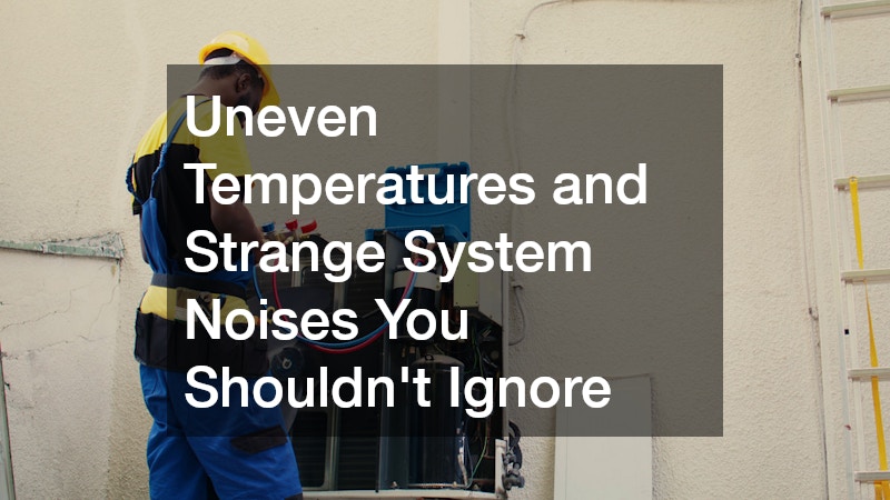 Uneven Temperatures and Strange System Noises You Shouldn