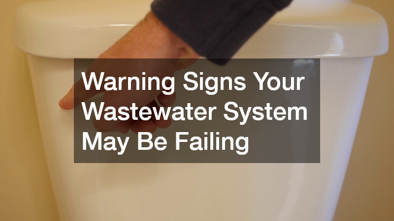 Warning Signs Your Wastewater System May Be Failing