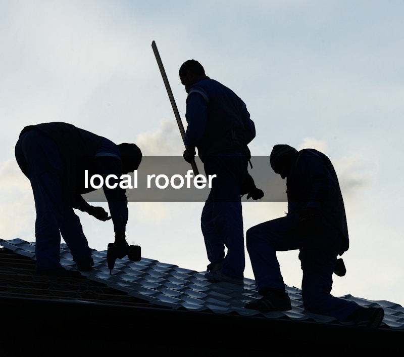 local roofer