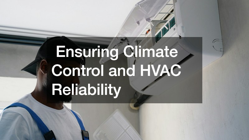  Ensuring Climate Control and HVAC Reliability