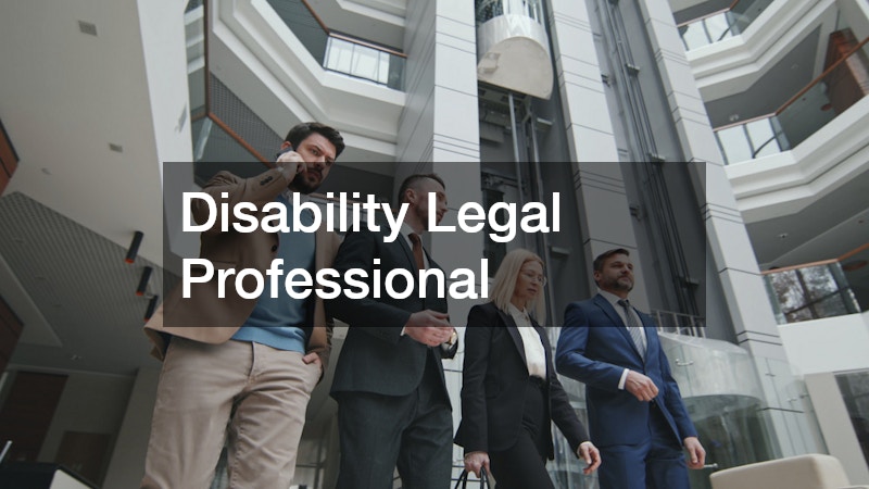 Disability Legal Professional
