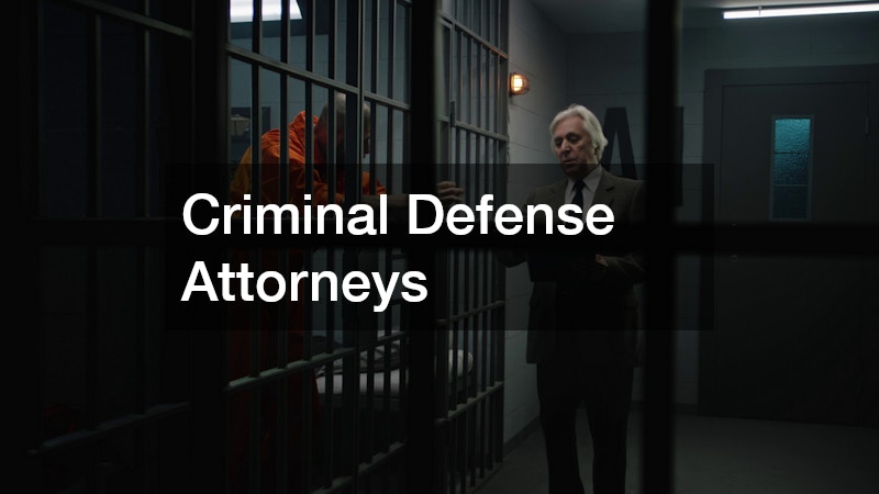 Criminal Defense Attorneys