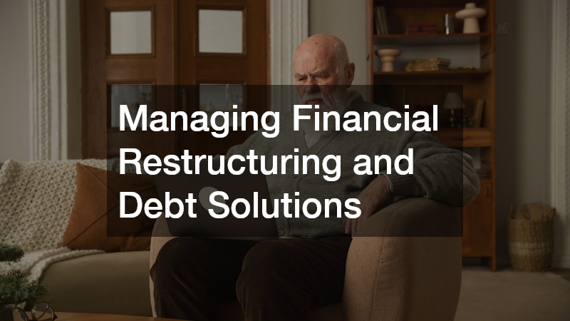 Managing Financial Restructuring and Debt Solutions