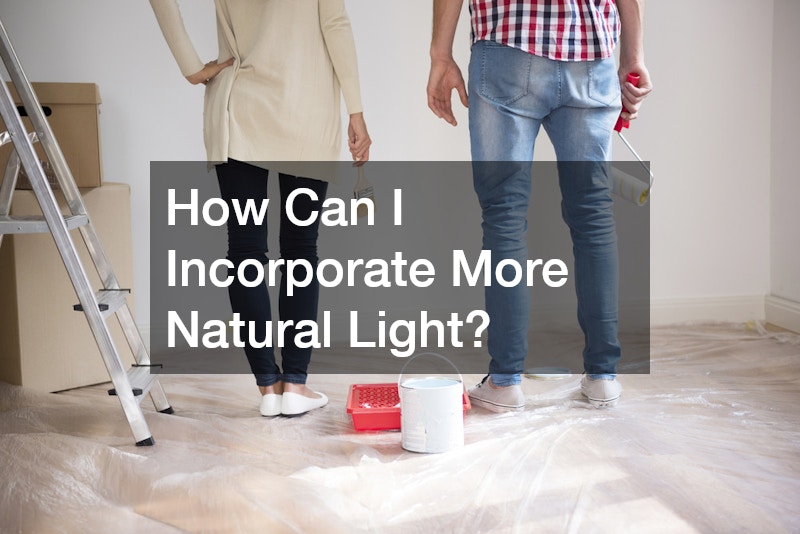 How Can I Incorporate More Natural Light?