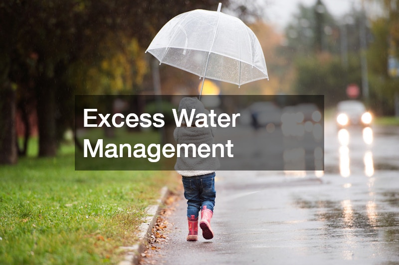 Excess Water Management
