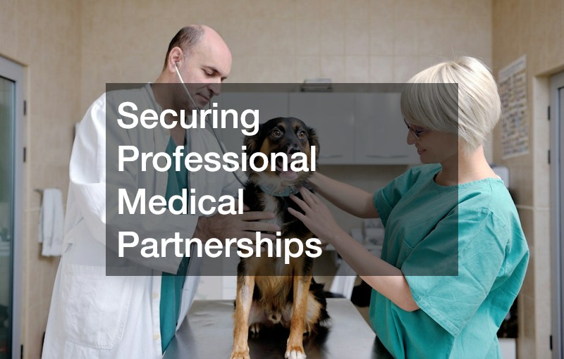 Securing Professional Medical Partnerships