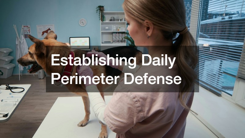 Establishing Daily Perimeter Defense
