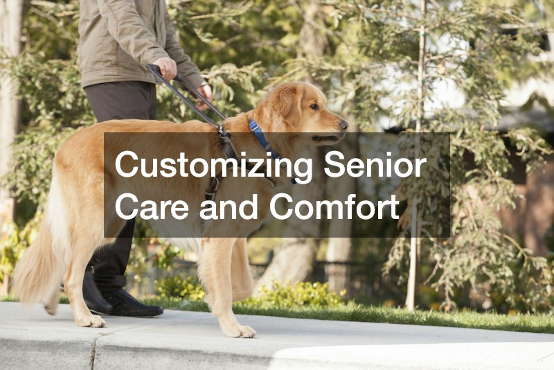 Customizing Senior Care and Comfort