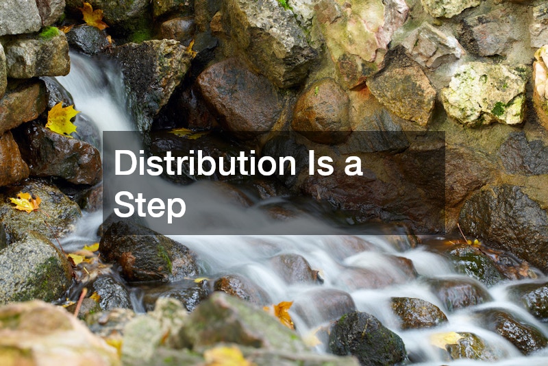 Distribution Is a Step