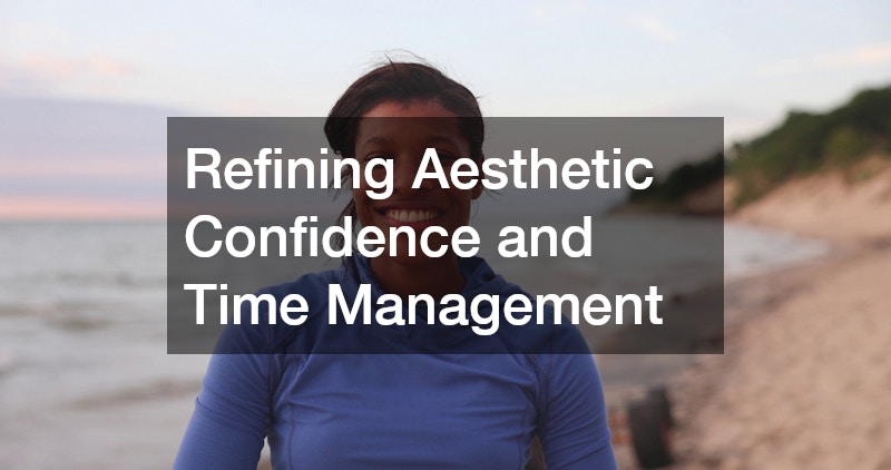 Refining Aesthetic Confidence and Time Management