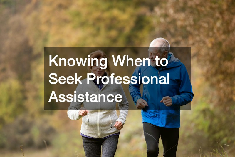 Knowing When to Seek Professional Assistance