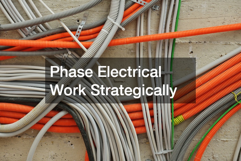 Phase Electrical Work Strategically