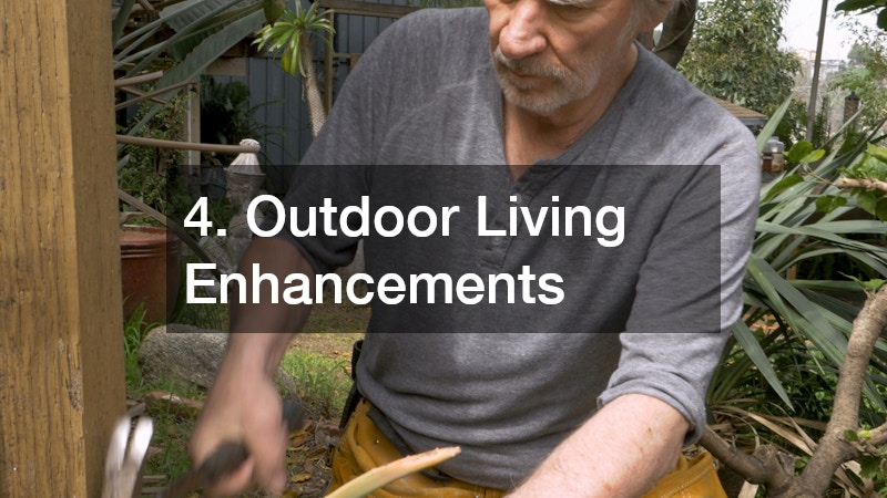 4. Outdoor Living Enhancements