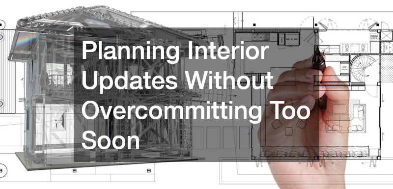 Planning Interior Updates Without Overcommitting Too Soon