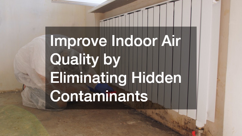 Improve Indoor Air Quality by Eliminating Hidden Contaminants