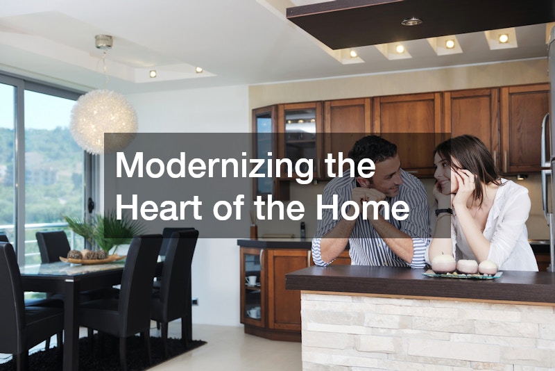 Modernizing the Heart of the Home