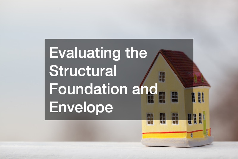Evaluating the Structural Foundation and Envelope