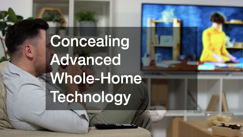 Concealing Advanced Whole-Home Technology