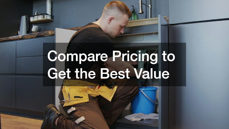 Compare Pricing to Get the Best Value