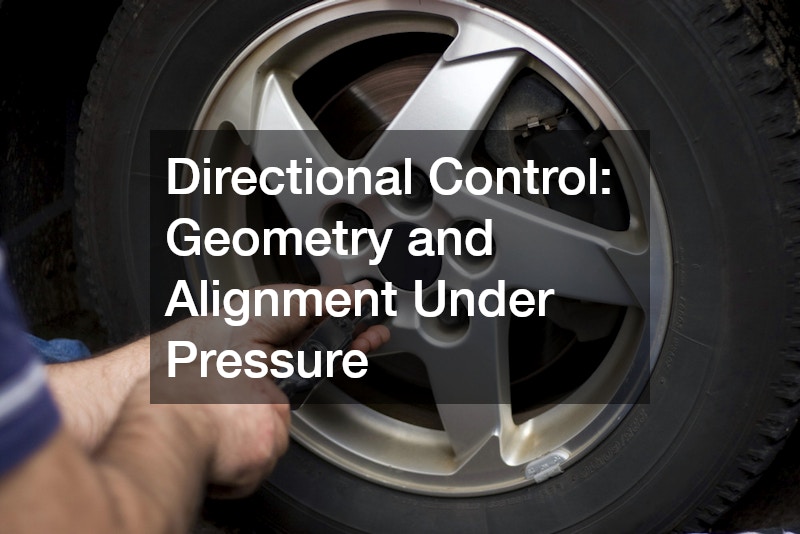 Directional Control: Geometry and Alignment Under Pressure