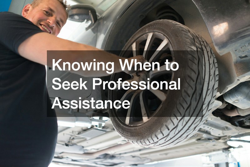 Knowing When to Seek Professional Assistance