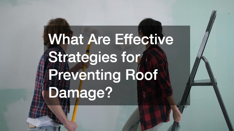 What Are Effective Strategies for Preventing Roof Damage?