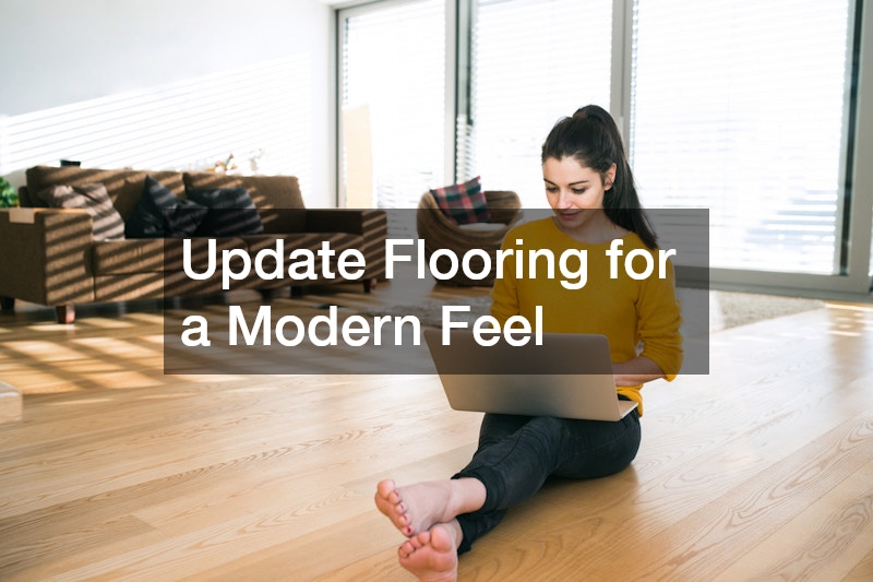 Update Flooring for a Modern Feel