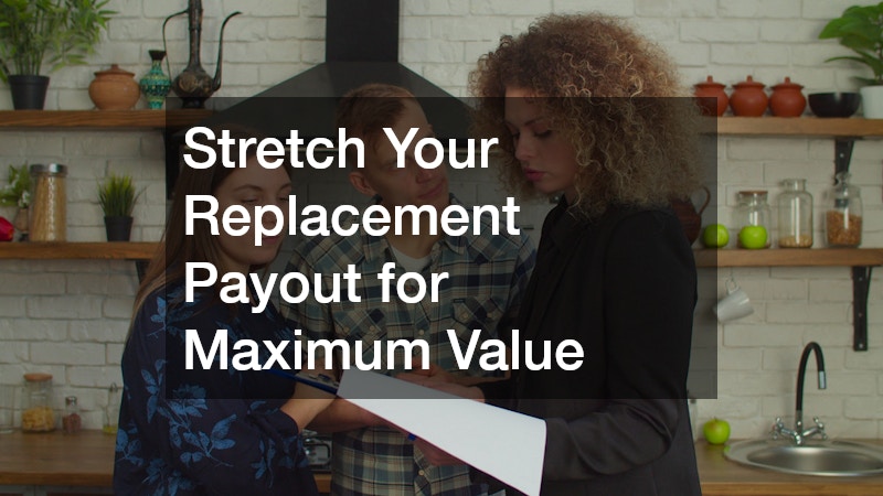 Stretch Your Replacement Payout for Maximum Value