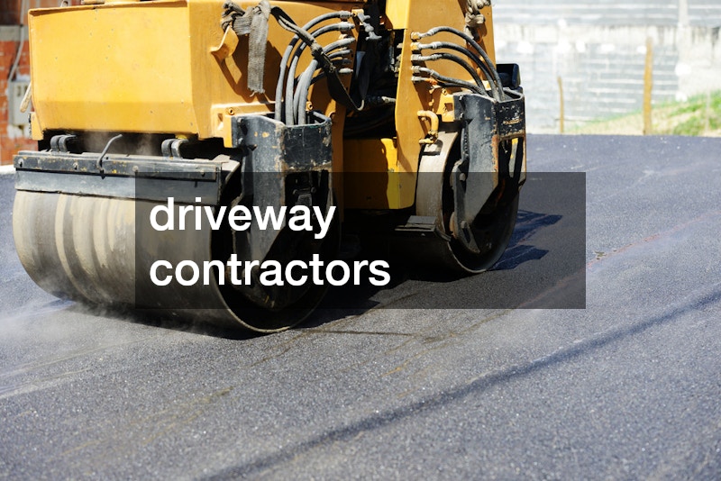 driveway contractors