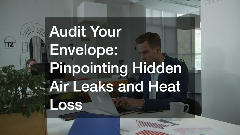 Audit Your Envelope: Pinpointing Hidden Air Leaks and Heat Loss