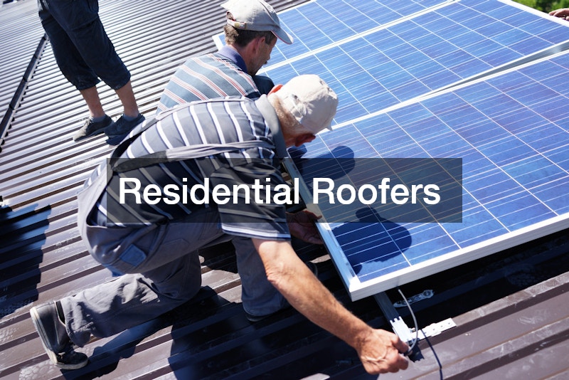 Residential Roofers