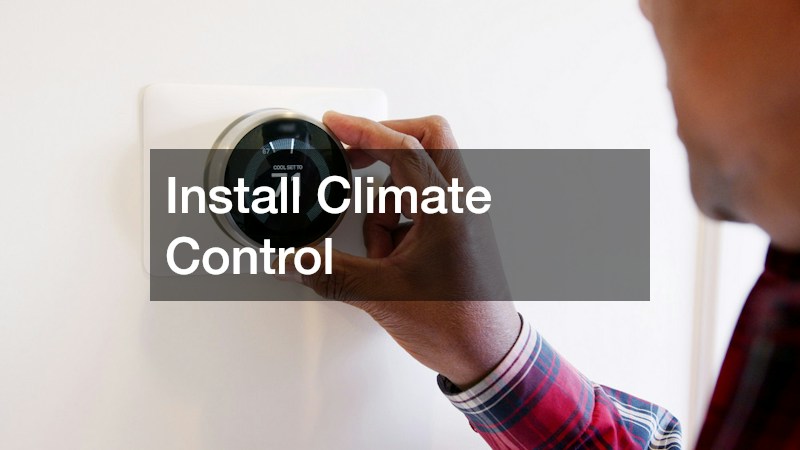 Install Climate Control