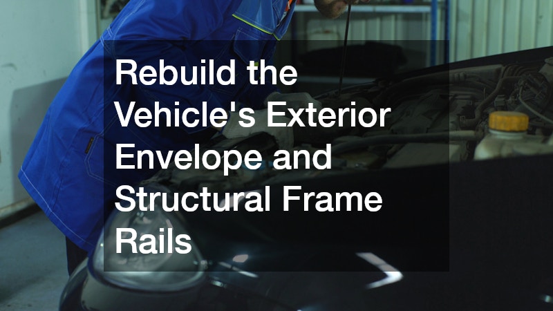 Rebuild the Vehicle