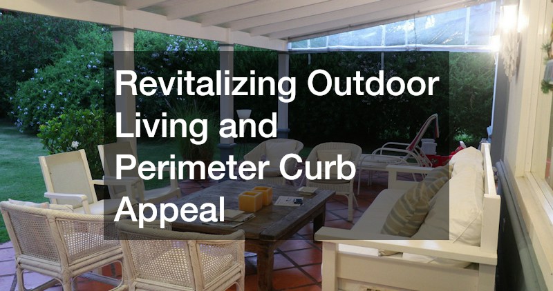 Revitalizing Outdoor Living and Perimeter Curb Appeal