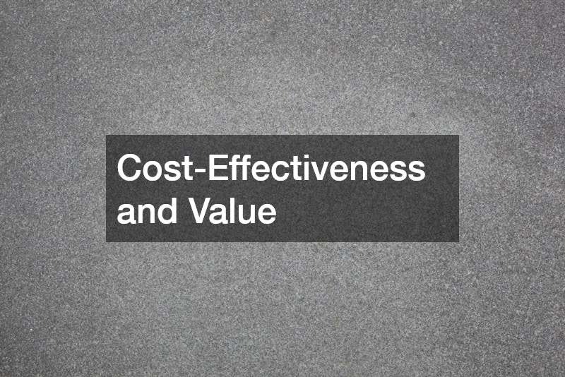 Cost-Effectiveness and Value