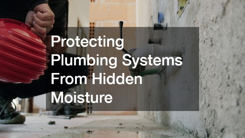 Protecting Plumbing Systems From Hidden Moisture