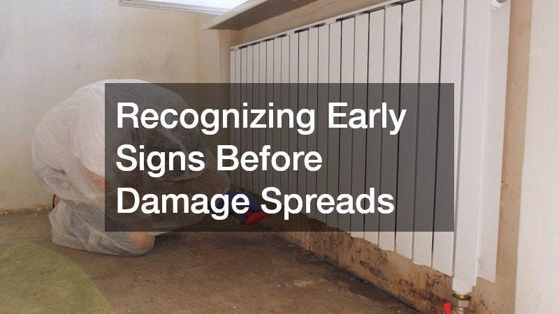 Recognizing Early Signs Before Damage Spreads