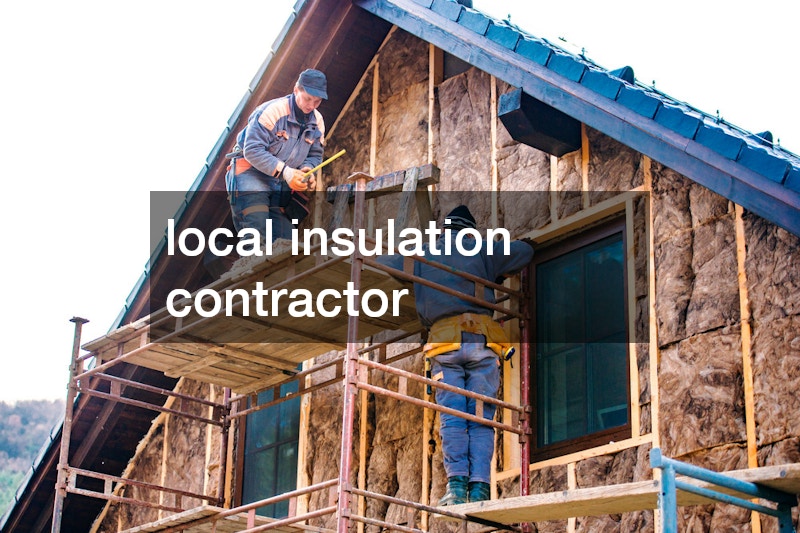 local insulation contractor