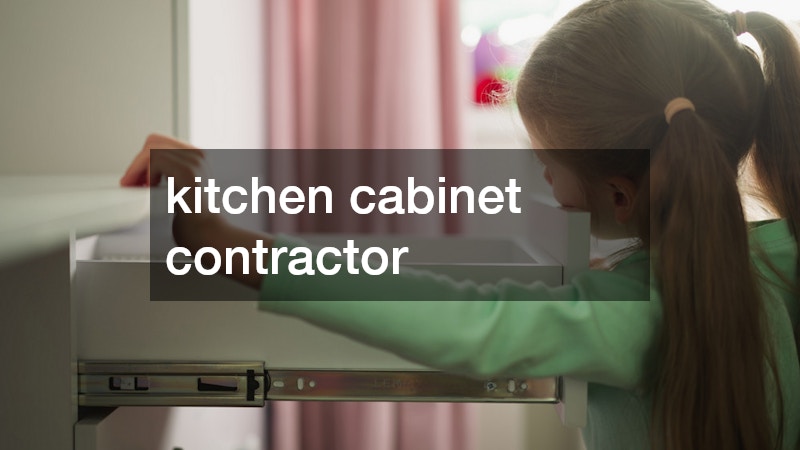 kitchen cabinet contractor
