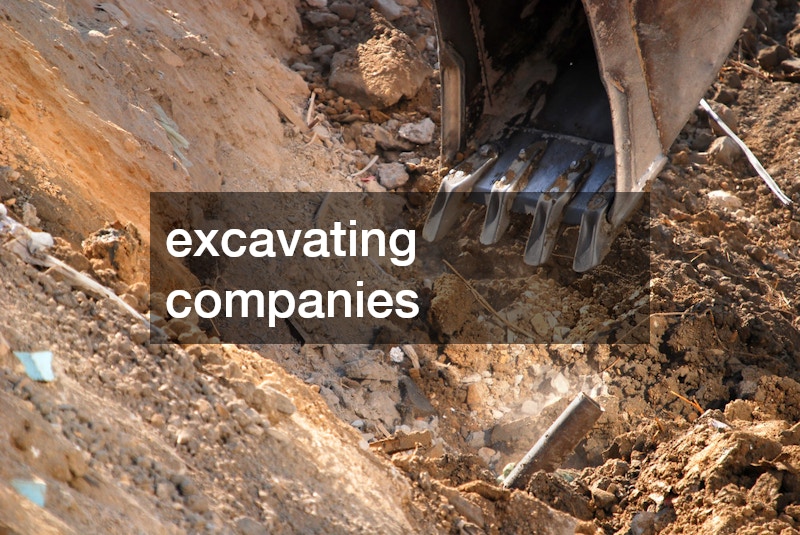 excavating companies