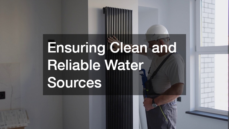 Ensuring Clean and Reliable Water Sources