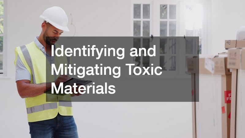 Identifying and Mitigating Toxic Materials