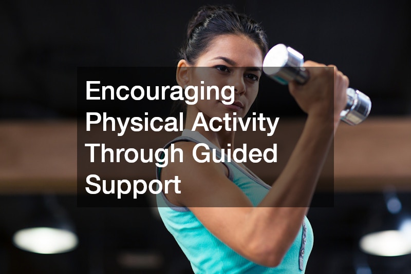 Encouraging Physical Activity Through Guided Support