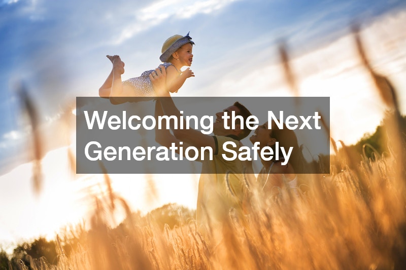 Welcoming the Next Generation Safely