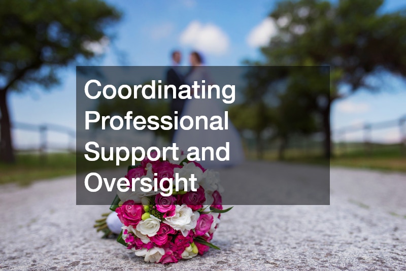 Coordinating Professional Support and Oversight