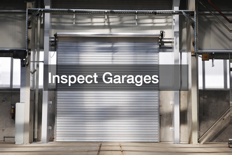 Inspect Garages