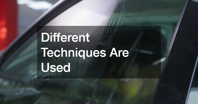 Different Techniques Are Used