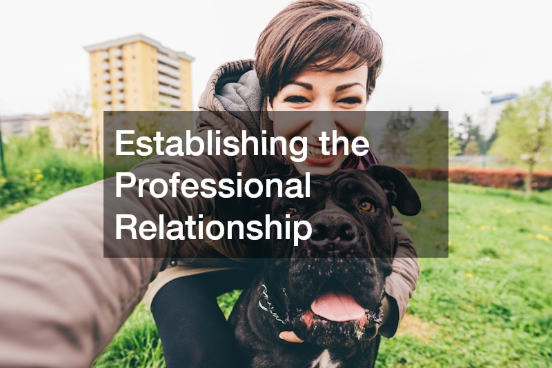 Establishing the Professional Relationship