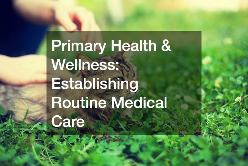 Primary Health & Wellness: Establishing Routine Medical Care