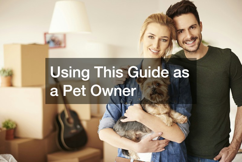 Using This Guide as a Pet Owner